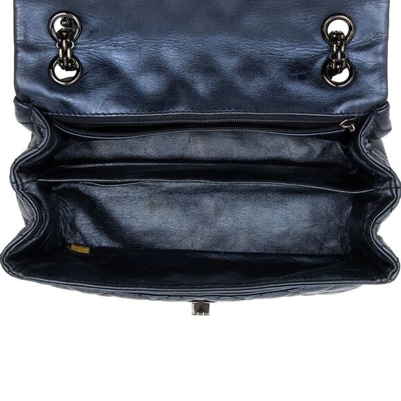 Chanel Metallic Aged Calfskin Reissue Accordion Flap Bag - Picture 7 of 15